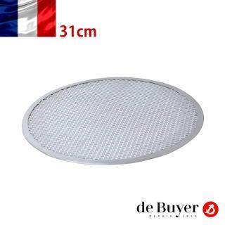 【de Buyer 畢耶】鋁製圓形網狀比薩底盤31cm(需搭配烘焙紙、墊)