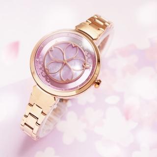 【Relax Time】年度設計錶款 綻放系列 櫻花手錶-粉紫(RT-72-6)