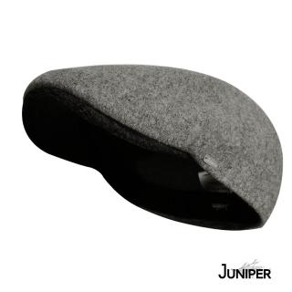 【Juniper 朱尼博】MIT羊毛混紡復古紳士鴨舌帽 TJW1001(帽子/紳士帽/扁帽/藝術帽/復古帽)