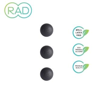 【RAD Roller】Micro Rounds 迷你高爾夫按摩球 3入(深層按摩 運動舒緩 瑜珈放鬆)