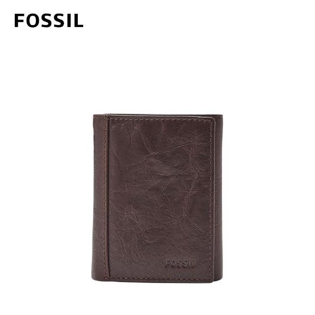 Neel Leather Trifold Wallet - ML3869200 - Fossil