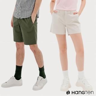 【Hang Ten】男女裝經典涼夏短褲休閒褲-多款選