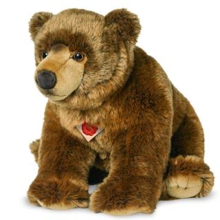 【HERMANN TEDDY】德國赫爾曼泰迪熊超大長毛棕立泰迪熊