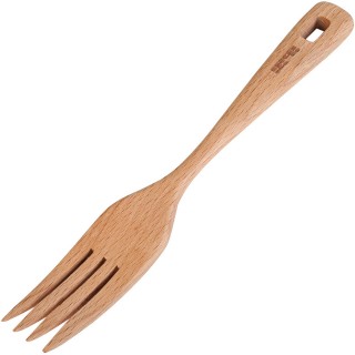 【IBILI】櫸木點心叉 15cm(餐叉 點心叉 叉子)