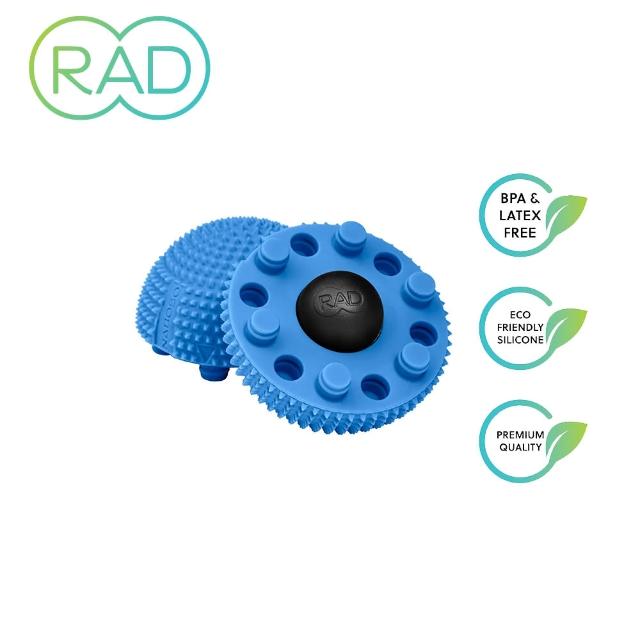 【RAD Roller】Neuro Ball 足底肌筋膜舒緩刺蝟球(瑜珈球 按摩球 運動舒緩 筋膜放鬆)