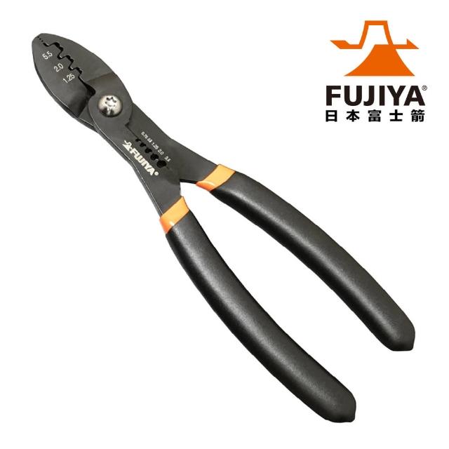 【FUJIYA日本富士箭】電工端子剝線鉗180mm(FA-203)