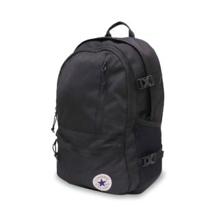 【CONVERSE】後背包 Classic Backpack 男女款 匡威 大容量 外出 旅行 上學 基本款 黑 白(10021138A01)