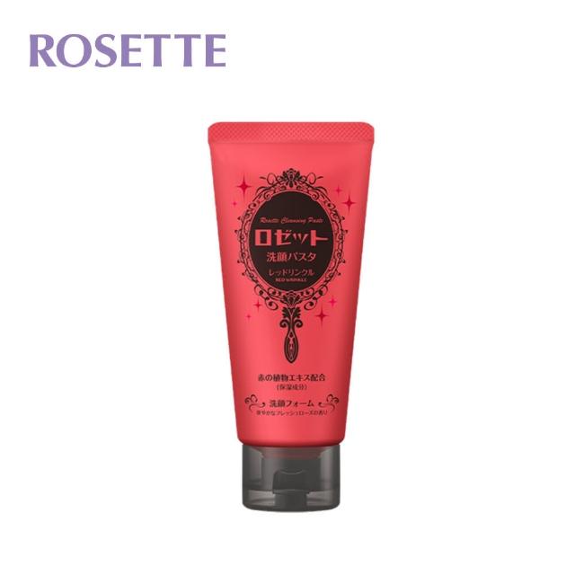 【ROSETTE】紅泥極彈潤保濕洗顏乳(120g)