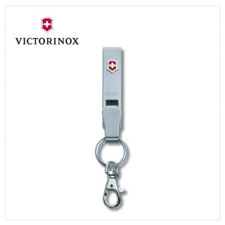 【VICTORINOX 瑞士維氏】腰掛式金屬鎖圈(4.1858)
