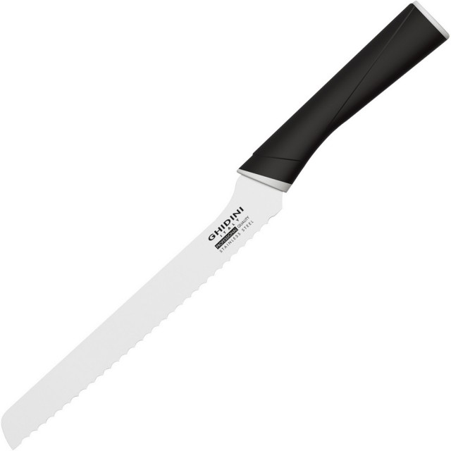 【GHIDINI】好握鋸齒麵包刀 20.5cm(吐司刀 土司刀 麵包刀 鋸齒刀)