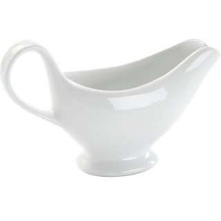 【VERSA】白瓷船型醬料杯 150ml(神燈杯 醬料盅 醬碟)