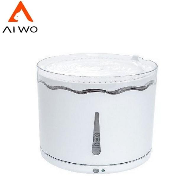 【AIWO艾窩】花瓣智能飲水機 2.2L（AW08）(寵物飲水機)
