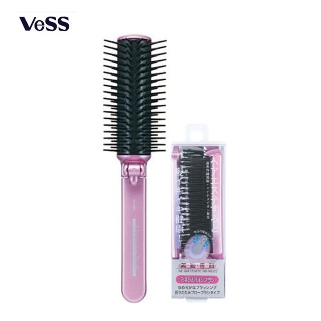 【VESS】美髮專科 魅豔保濕折疊梳(護髮梳)