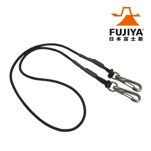 【FUJIYA日本富士箭】工具安全吊繩-1kg-黑(FSC-1S-BK)