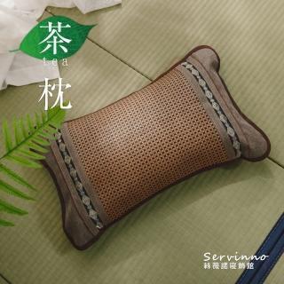【絲薇諾】天然茶葉枕(1入)