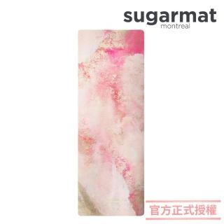 【加拿大Sugarmat】麂皮絨天然橡膠瑜珈墊 3.0mm(熱戀粉 Love Affiair)