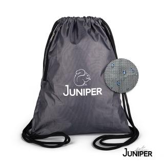 【Juniper 朱尼博】抽繩束口輕便旅行後背側背防水背包 JP022(束口袋/抽繩雙肩包/簡易背包/健身包袋)