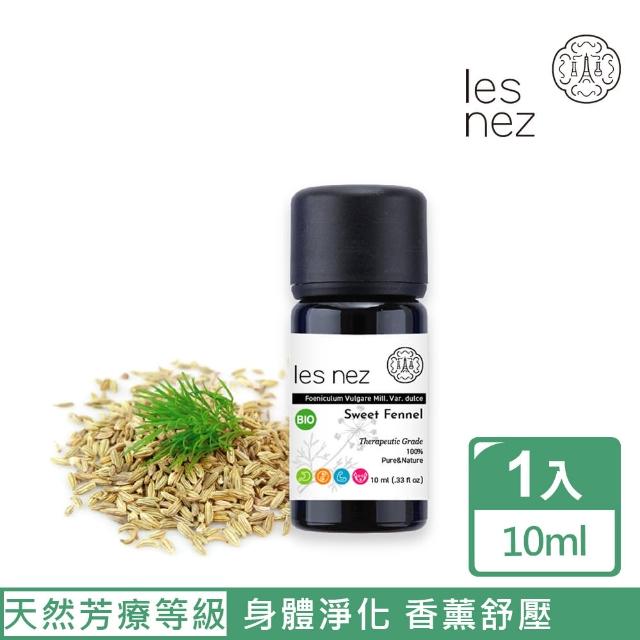 【Les nez 香鼻子】天然單方甜茴香純精油 10ML(天然芳療等級)