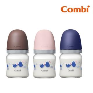 【Combi官方直營】真實含乳寬口玻璃奶瓶120ml