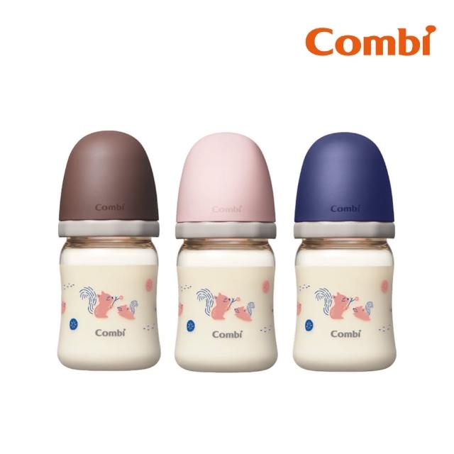 【Combi官方直營】真實含乳PPSU寬口奶瓶160ml