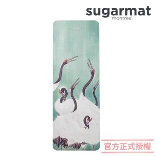 【加拿大Sugarmat】頂級TPE瑜珈墊 5mm(舞鶴人生 Hazel Green)