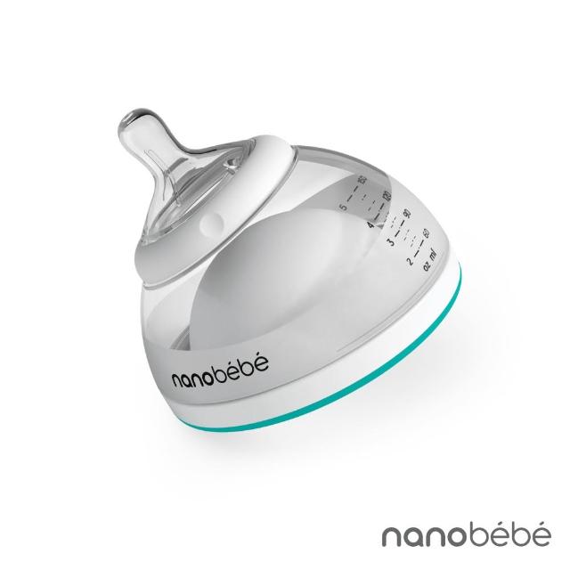 【nanobebe】母乳奶瓶 150ml - 1入(湖水藍)