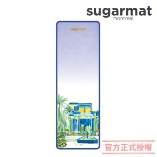 【加拿大Sugarmat】頂級TPE瑜珈墊 5mm(馬若雷勒花園 Jardin Majorelle)