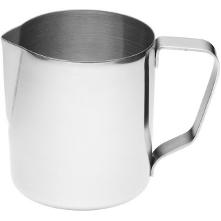 【KitchenCraft】不鏽鋼拉花杯 600ml(奶泡壺 奶泡杯 拉花鋼杯 拉花咖啡杯)
