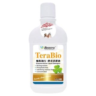 【美國百龍Biozone】酵素地板清潔液X4瓶(檸檬香)
