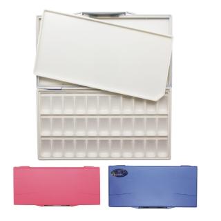 【F&G】專業美術調色盤 33格 水彩 藍色 粉色(FG-003)