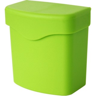【Sceltevie】夾式收納盒 綠S(旅遊 電子用品 零錢小物 收納袋)