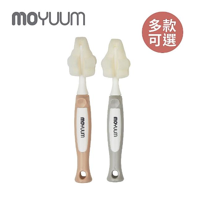 【MOYUUM】韓國 奶嘴海綿刷 - 2入組(多款可選)