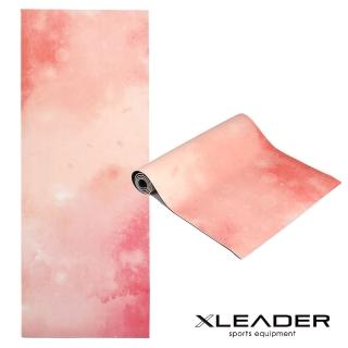 【Leader X】專業TPE瑜珈墊6mm 雙面防滑(梵‧冥想)