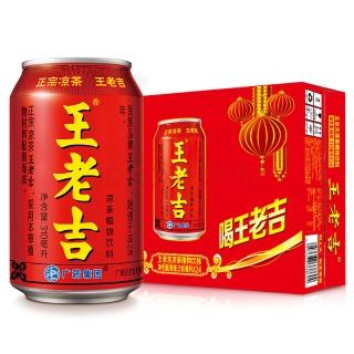 【王老吉】經典涼茶植物飲料310ml 24入/箱