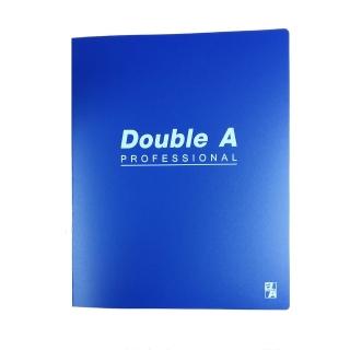 【Double A】Double A-A5 20孔活頁夾-辦公系列-藍DAFF16004