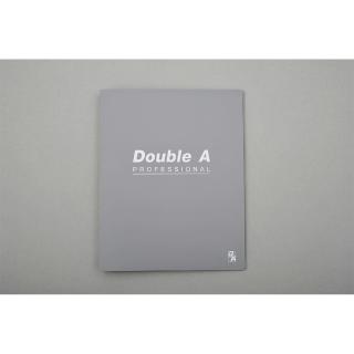 【Double A】Double A-A5 20孔活頁夾-辦公系列-灰DAFF15013