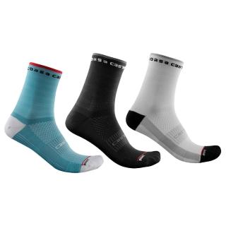 CASTELLI Damen Rosso Corsa W 11 Sock Socken - Rennrad Socken Kompression