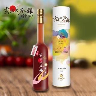 【玄米大吟釀】曲線果漾醋頂級2年綜合水果醋500mlX1瓶
