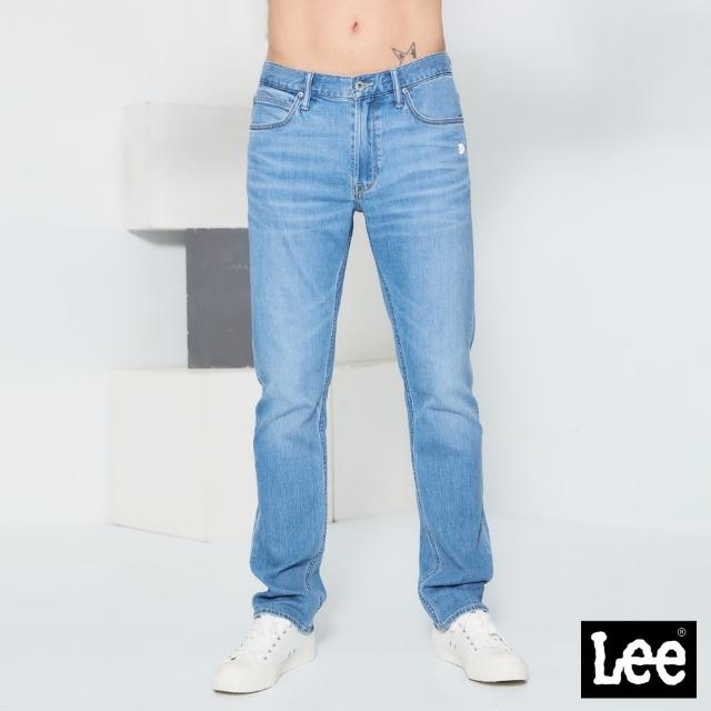 【Lee 官方旗艦】男裝 牛仔褲 / 726 中腰標準直筒 淺藍洗水 / 101+ 系列(LL210081BKB)