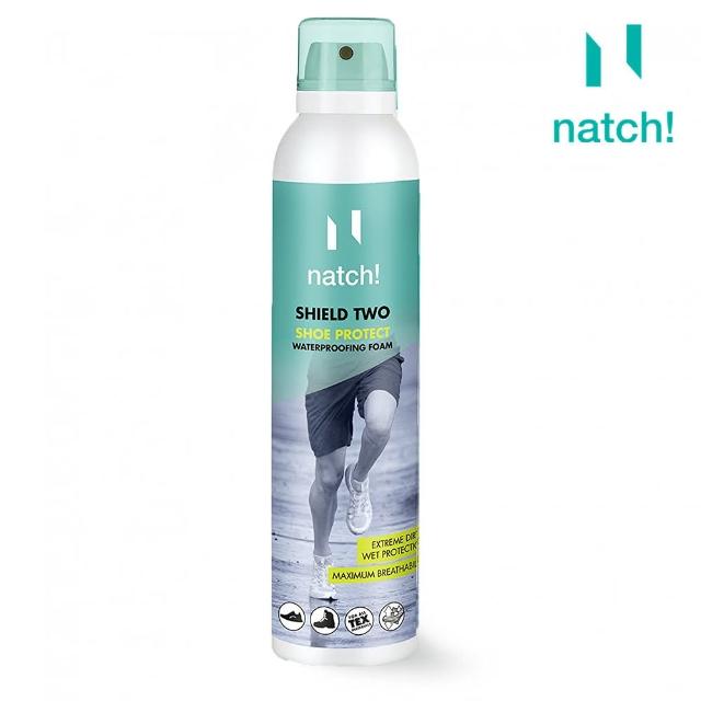 【natch!】機能防水泡沫噴霧 250ml(防水噴霧 泡沫 防護)