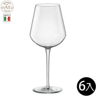 【Bormioli Rocco】InAlto 強化無鉛水晶紅酒杯 640ml/6入組(紅酒杯)