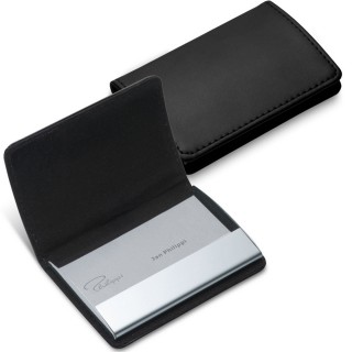 【PHILIPPI】Gianni 磁性橫名片盒 黑(證件夾 卡夾)
