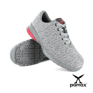 【PAMAX 帕瑪斯】超彈力機能墊/運動/透氣型/止滑機能鞋(PPS1123 灰 / 男女尺寸)