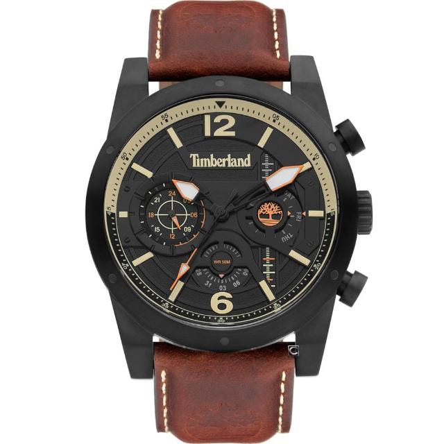 【Timberland】天柏嵐 越野軌跡時尚手錶(TDWGF2100001)