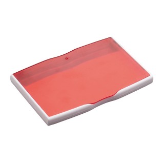 【REFLECTS】橫式名片盒 紅(證件夾 卡夾)