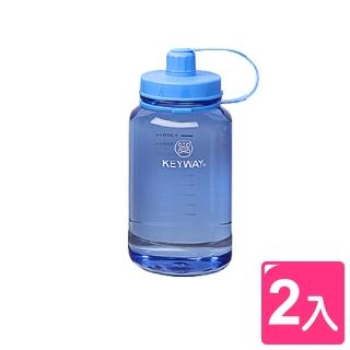 【真心良品】喝水站大容量吸管水壺1500 ml(2入)