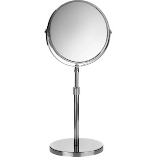 【KELA】雙面高腳桌鏡(鏡子 化妝鏡)