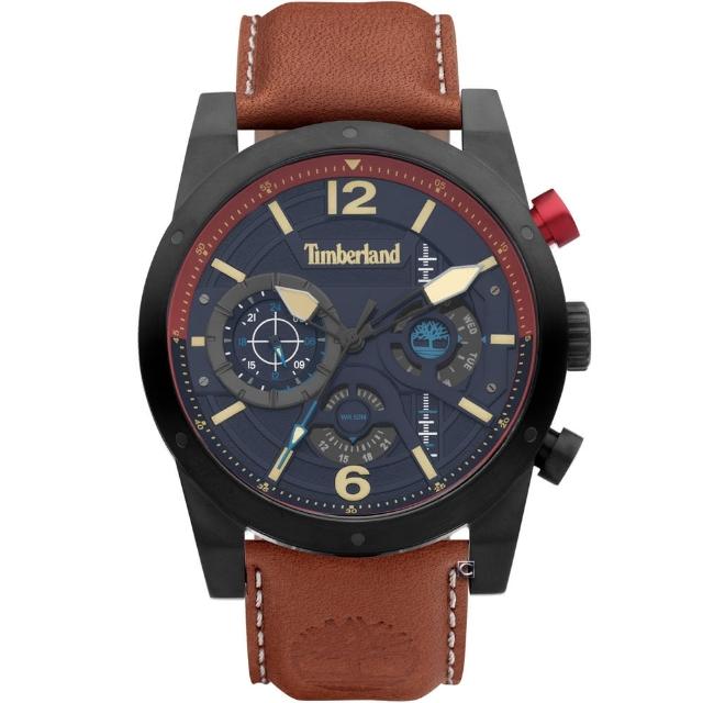 【Timberland】天柏嵐 越野軌跡時尚手錶(TDWGF2100003)
