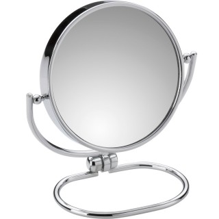 【KELA】小型雙面立鏡(鏡子 化妝鏡)