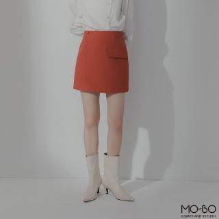 【MO-BO】再創經典造型活片褲裙(裙子)